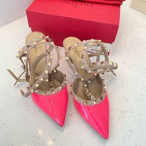 Valentino Garavani rockstud heels